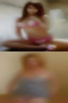 Nude horny woman and female