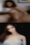 Nude horny woman and female
