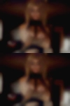 Blunt naked woman
