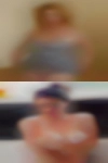 Over naked horny women