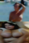 Single naked woman