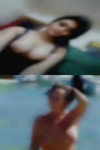 Single naked woman