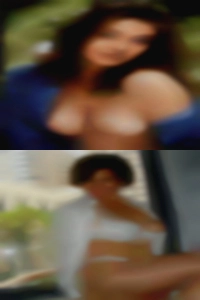 Fancy horny woman up close pussy in food !!!